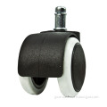 threaded stem casters wheels with brake